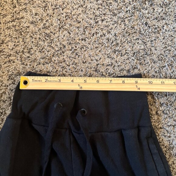 Gymshark Womens Black Joggers XS Drawstring Waist Slim Fit Stretchy Knit - Picture 5 of 6